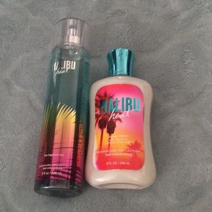 Bath and body works Malibu heat